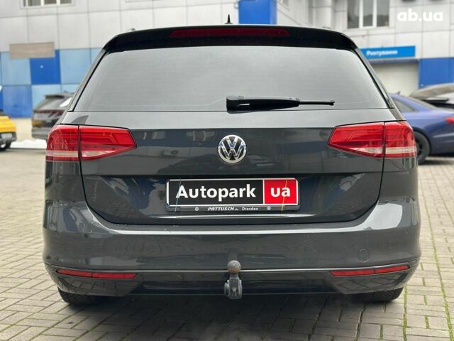 Серый Фольксваген Пассат, объемом двигателя 2 л и пробегом 283 тыс. км за 14990 $, фото 8 на Automoto.ua