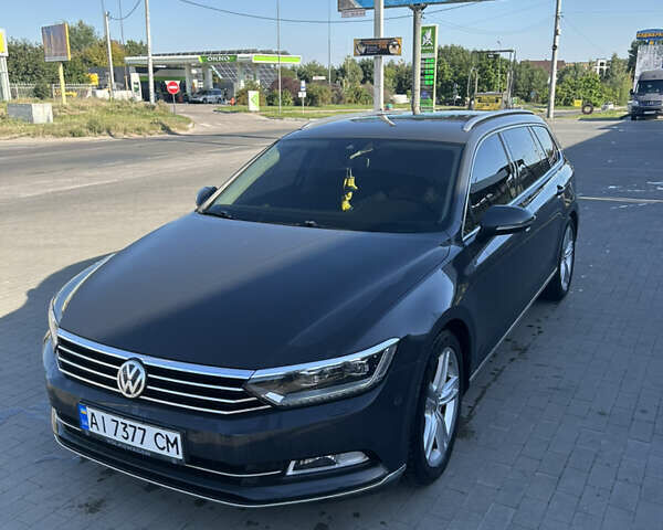 Серый Фольксваген Пассат, объемом двигателя 1.97 л и пробегом 316 тыс. км за 16200 $, фото 1 на Automoto.ua