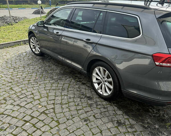 Серый Фольксваген Пассат, объемом двигателя 1.6 л и пробегом 293 тыс. км за 14300 $, фото 11 на Automoto.ua