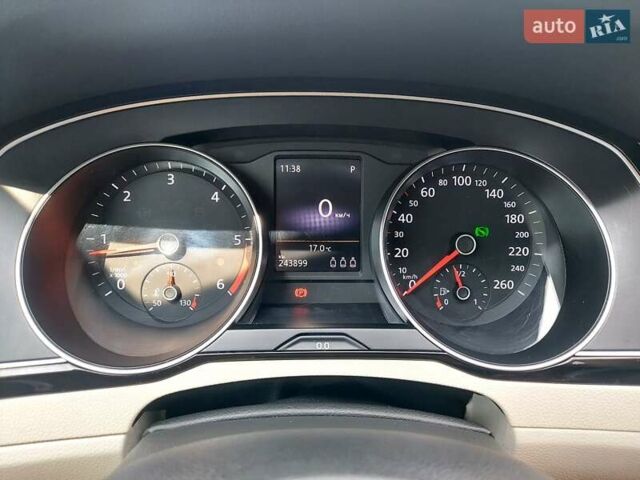 Сірий Фольксваген Пассат, об'ємом двигуна 1.97 л та пробігом 243 тис. км за 15500 $, фото 22 на Automoto.ua