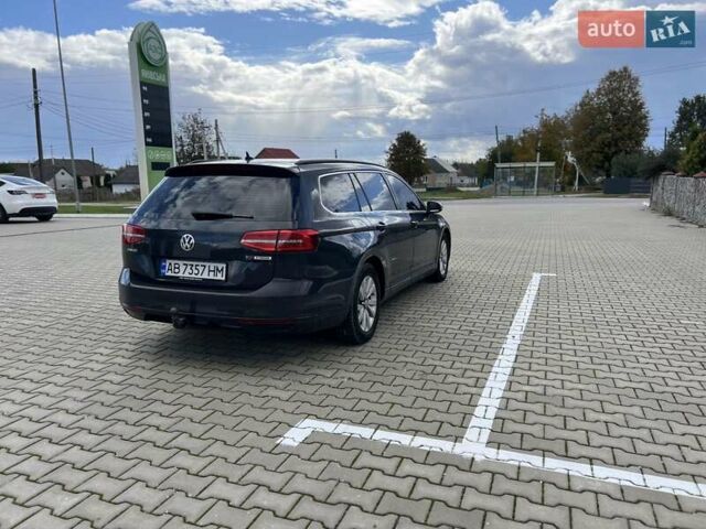 Серый Фольксваген Пассат, объемом двигателя 1.6 л и пробегом 256 тыс. км за 12900 $, фото 8 на Automoto.ua
