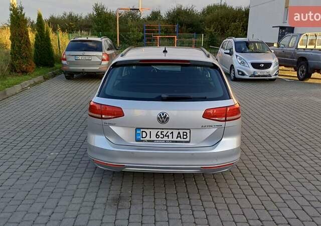 Серый Фольксваген Пассат, объемом двигателя 1.97 л и пробегом 270 тыс. км за 14000 $, фото 7 на Automoto.ua