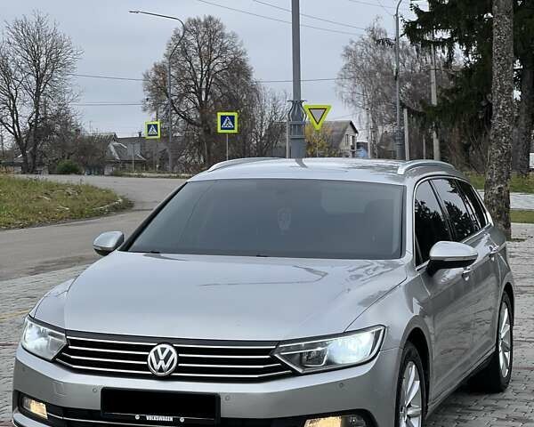 Серый Фольксваген Пассат, объемом двигателя 1.6 л и пробегом 278 тыс. км за 13300 $, фото 1 на Automoto.ua