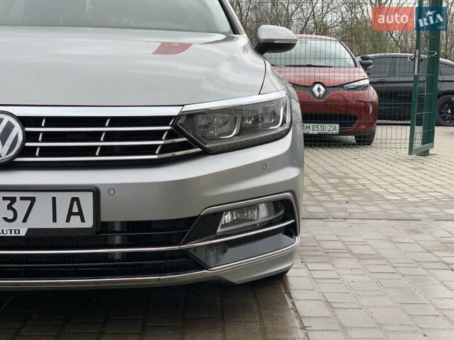 Серый Фольксваген Пассат, объемом двигателя 2 л и пробегом 182 тыс. км за 16455 $, фото 9 на Automoto.ua