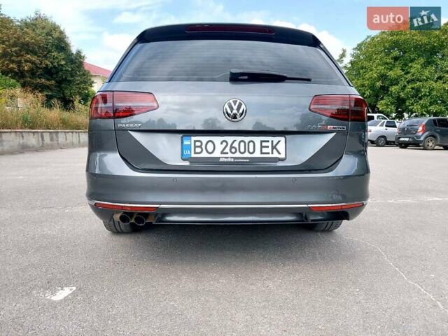 Сірий Фольксваген Пассат, об'ємом двигуна 1.97 л та пробігом 243 тис. км за 15500 $, фото 6 на Automoto.ua
