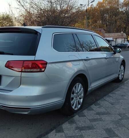 Серый Фольксваген Пассат, объемом двигателя 1.97 л и пробегом 252 тыс. км за 14300 $, фото 2 на Automoto.ua