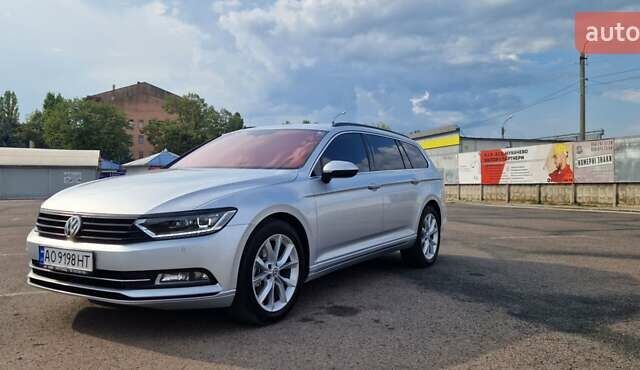 Серый Фольксваген Пассат, объемом двигателя 2 л и пробегом 152 тыс. км за 16700 $, фото 1 на Automoto.ua