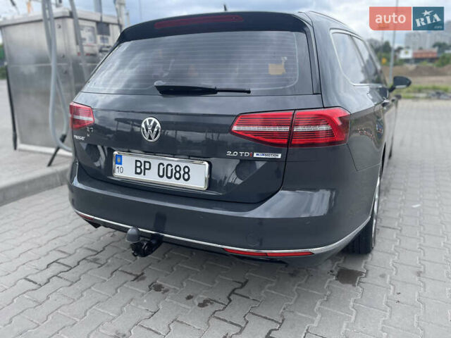 Серый Фольксваген Пассат, объемом двигателя 2 л и пробегом 245 тыс. км за 17995 $, фото 34 на Automoto.ua