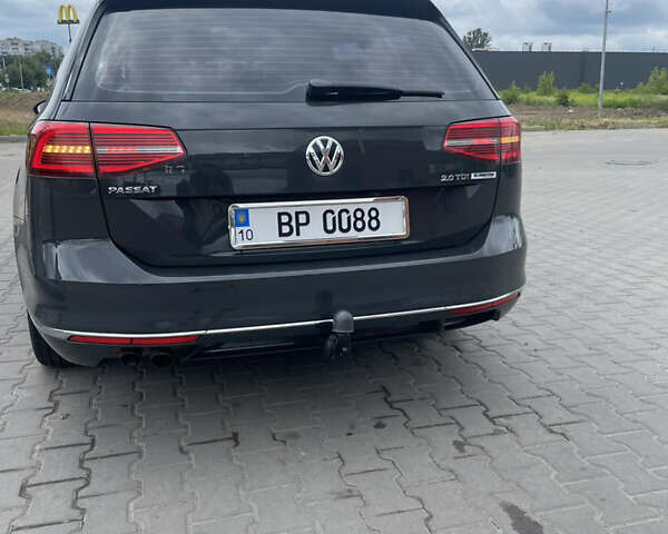 Серый Фольксваген Пассат, объемом двигателя 2 л и пробегом 245 тыс. км за 17995 $, фото 7 на Automoto.ua