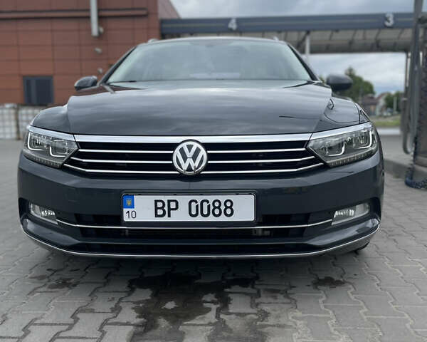 Серый Фольксваген Пассат, объемом двигателя 2 л и пробегом 245 тыс. км за 17995 $, фото 48 на Automoto.ua