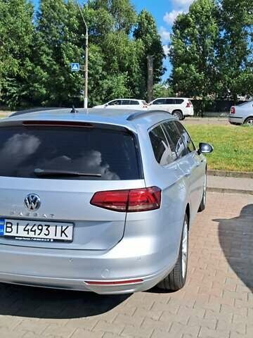 Серый Фольксваген Пассат, объемом двигателя 1.97 л и пробегом 328 тыс. км за 13900 $, фото 23 на Automoto.ua