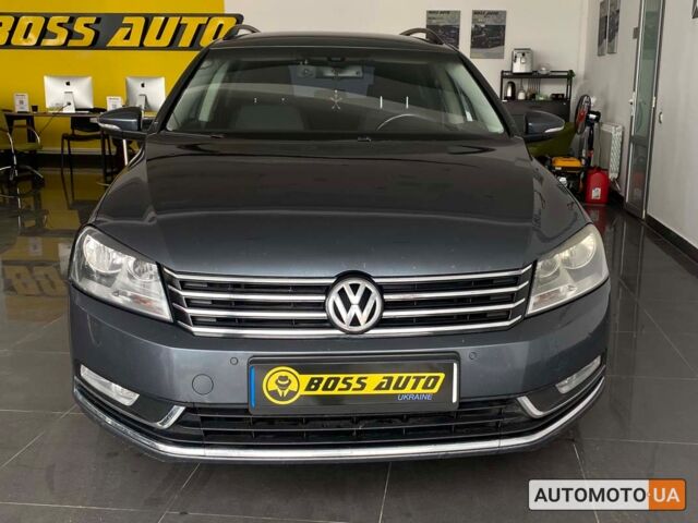 Серый Фольксваген Пассат, объемом двигателя 2 л и пробегом 285 тыс. км за 12500 $, фото 1 на Automoto.ua