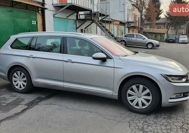 Серый Фольксваген Пассат, объемом двигателя 1.97 л и пробегом 180 тыс. км за 20000 $, фото 8 на Automoto.ua