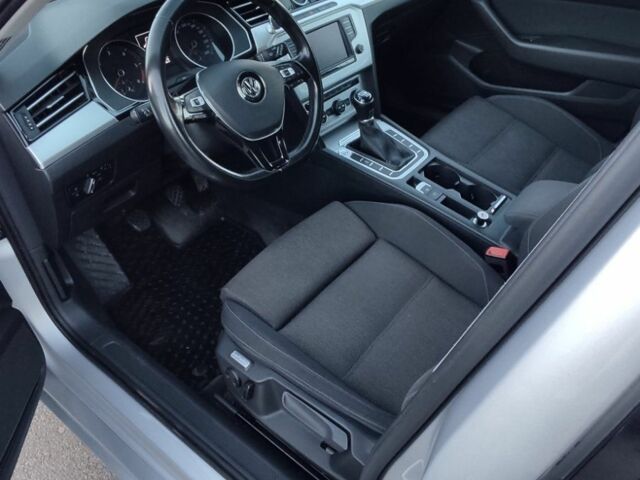 Сірий Фольксваген Пассат, об'ємом двигуна 2 л та пробігом 252 тис. км за 14200 $, фото 16 на Automoto.ua