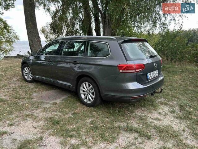 Сірий Фольксваген Пассат, об'ємом двигуна 1.97 л та пробігом 270 тис. км за 13400 $, фото 4 на Automoto.ua