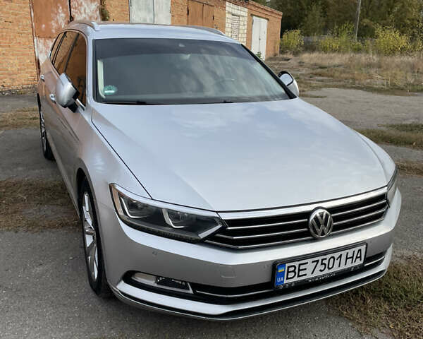 Серый Фольксваген Пассат, объемом двигателя 1.97 л и пробегом 326 тыс. км за 15999 $, фото 6 на Automoto.ua