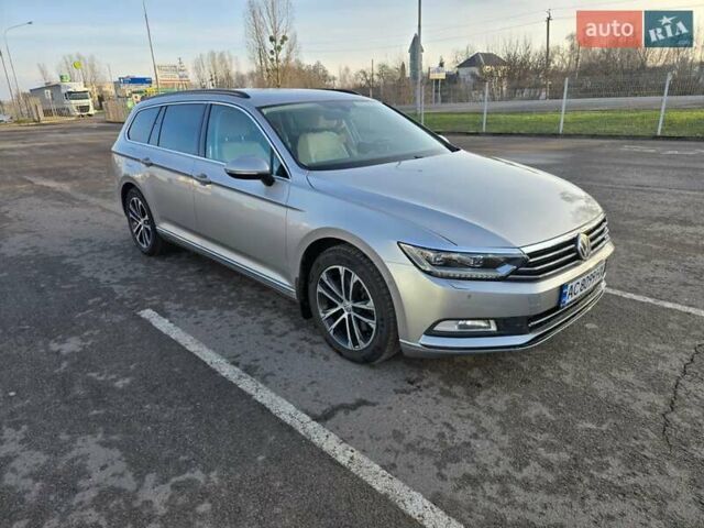 Сірий Фольксваген Пассат, об'ємом двигуна 2 л та пробігом 221 тис. км за 14500 $, фото 7 на Automoto.ua