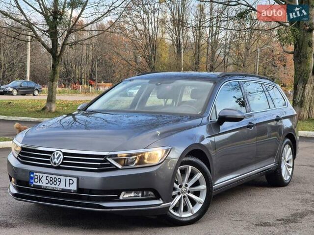 Серый Фольксваген Пассат, объемом двигателя 1.4 л и пробегом 219 тыс. км за 11600 $, фото 1 на Automoto.ua