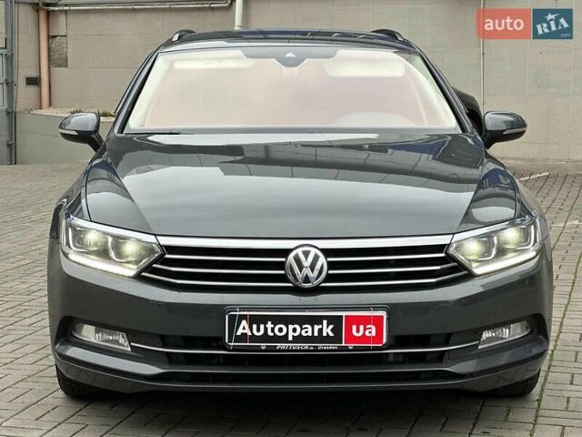 Сірий Фольксваген Пассат, об'ємом двигуна 2 л та пробігом 283 тис. км за 14990 $, фото 1 на Automoto.ua