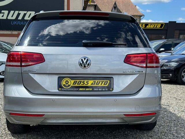 Серый Фольксваген Пассат, объемом двигателя 2 л и пробегом 290 тыс. км за 13999 $, фото 4 на Automoto.ua