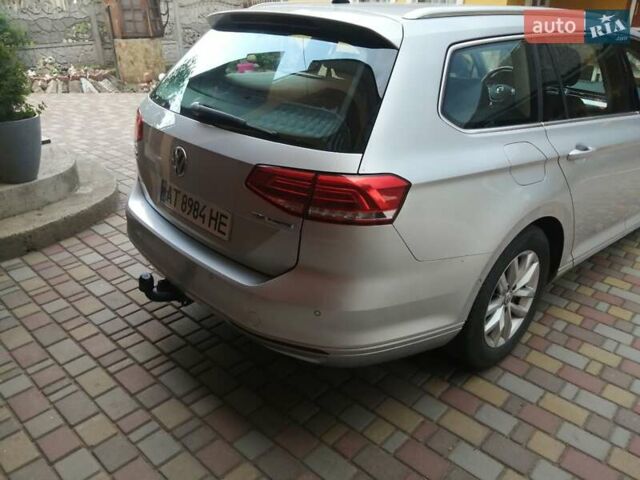 Серый Фольксваген Пассат, объемом двигателя 1.6 л и пробегом 218 тыс. км за 14700 $, фото 6 на Automoto.ua