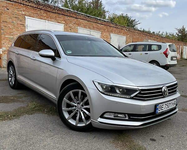 Серый Фольксваген Пассат, объемом двигателя 1.97 л и пробегом 326 тыс. км за 15999 $, фото 5 на Automoto.ua