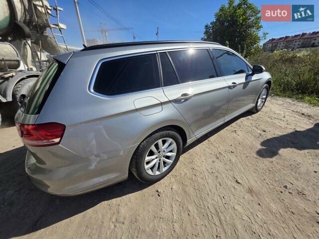 Серый Фольксваген Пассат, объемом двигателя 1.97 л и пробегом 217 тыс. км за 15900 $, фото 18 на Automoto.ua