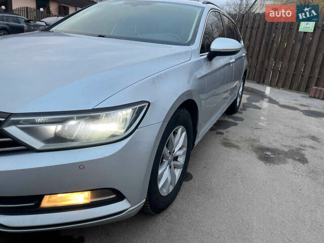 Серый Фольксваген Пассат, объемом двигателя 2 л и пробегом 385 тыс. км за 12800 $, фото 22 на Automoto.ua