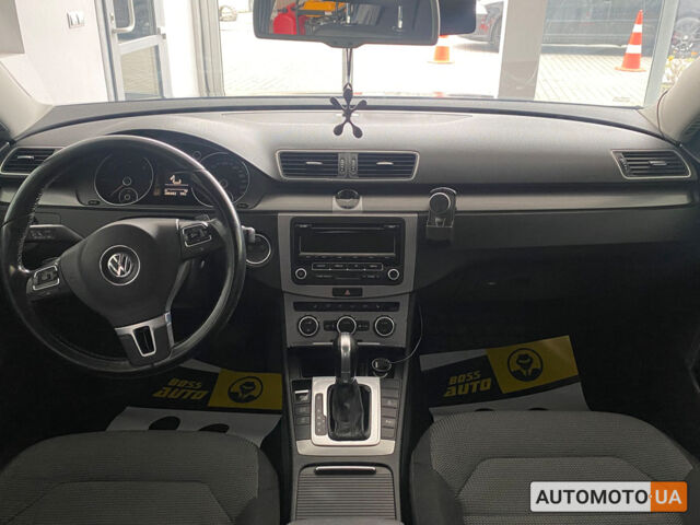 Серый Фольксваген Пассат, объемом двигателя 2 л и пробегом 285 тыс. км за 12500 $, фото 13 на Automoto.ua