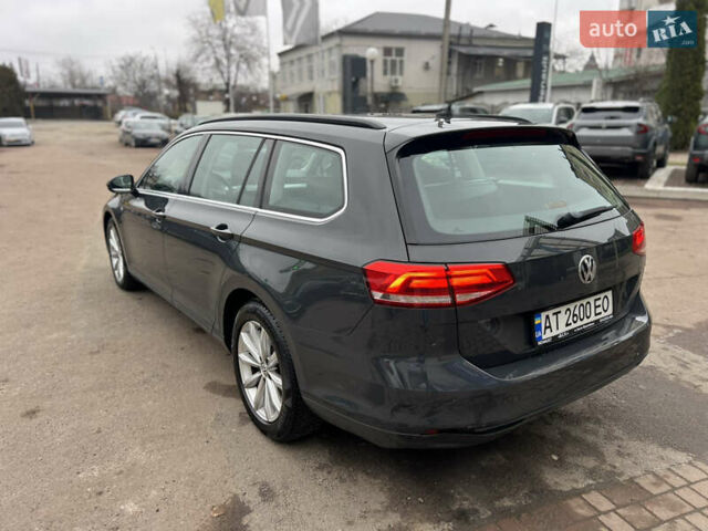 Серый Фольксваген Пассат, объемом двигателя 1.97 л и пробегом 218 тыс. км за 11800 $, фото 10 на Automoto.ua