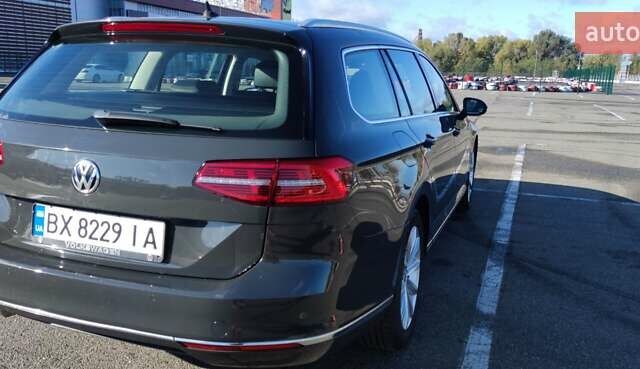 Сірий Фольксваген Пассат, об'ємом двигуна 1.97 л та пробігом 279 тис. км за 16600 $, фото 14 на Automoto.ua