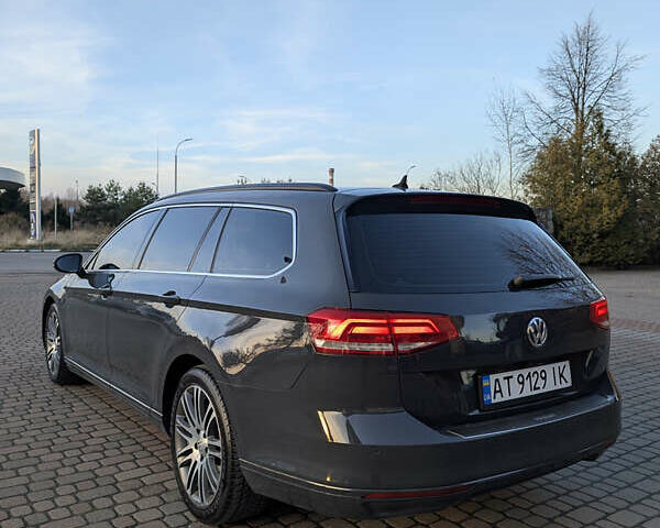 Серый Фольксваген Пассат, объемом двигателя 1.97 л и пробегом 345 тыс. км за 12000 $, фото 2 на Automoto.ua