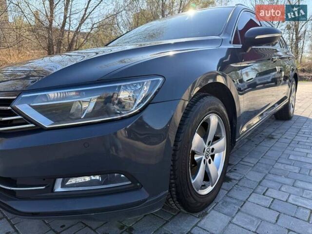 Серый Фольксваген Пассат, объемом двигателя 1.99 л и пробегом 315 тыс. км за 13400 $, фото 3 на Automoto.ua