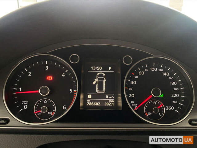 Серый Фольксваген Пассат, объемом двигателя 2 л и пробегом 285 тыс. км за 12500 $, фото 20 на Automoto.ua