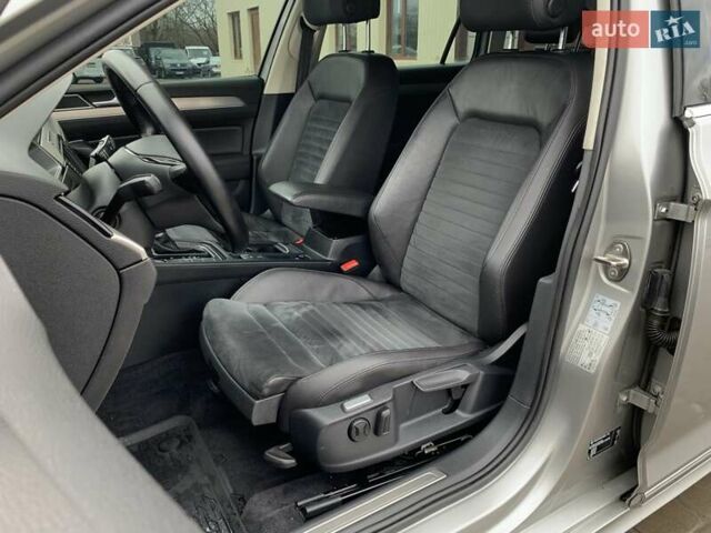 Серый Фольксваген Пассат, объемом двигателя 2 л и пробегом 182 тыс. км за 16455 $, фото 25 на Automoto.ua