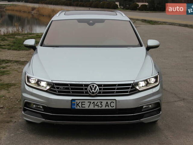 Серый Фольксваген Пассат, объемом двигателя 1.97 л и пробегом 245 тыс. км за 18500 $, фото 4 на Automoto.ua