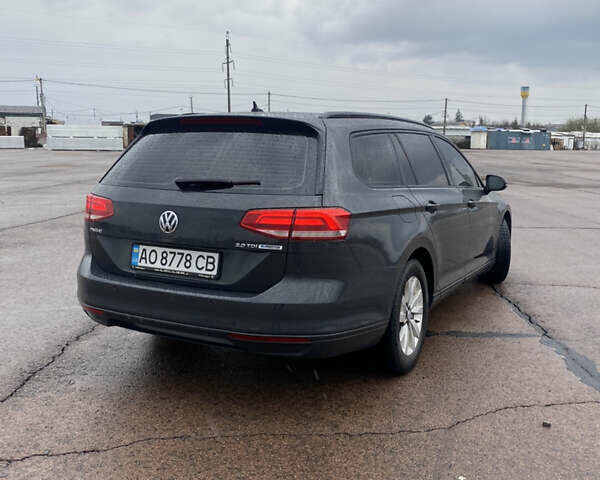 Сірий Фольксваген Пассат, об'ємом двигуна 2 л та пробігом 310 тис. км за 13000 $, фото 3 на Automoto.ua