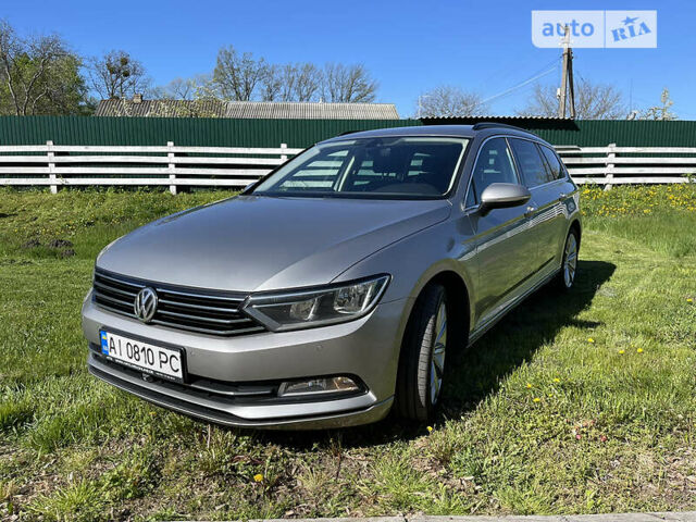 Серый Фольксваген Пассат, объемом двигателя 2 л и пробегом 259 тыс. км за 15800 $, фото 11 на Automoto.ua