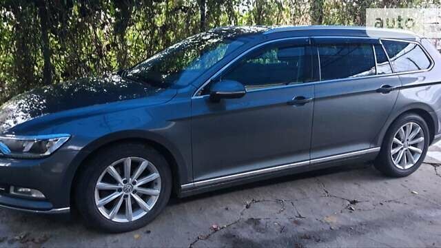 Сірий Фольксваген Пассат, об'ємом двигуна 2 л та пробігом 237 тис. км за 15600 $, фото 1 на Automoto.ua