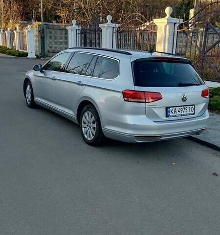 Серый Фольксваген Пассат, объемом двигателя 1.97 л и пробегом 252 тыс. км за 14300 $, фото 1 на Automoto.ua