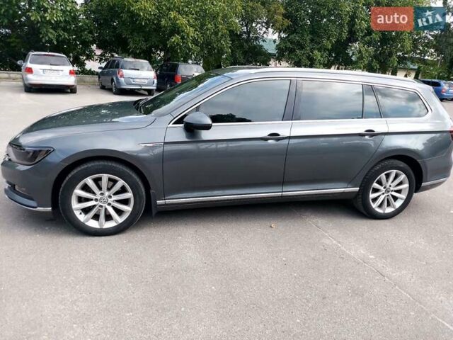 Сірий Фольксваген Пассат, об'ємом двигуна 1.97 л та пробігом 243 тис. км за 15500 $, фото 4 на Automoto.ua
