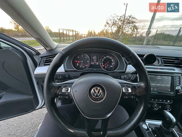 Серый Фольксваген Пассат, объемом двигателя 2 л и пробегом 425 тыс. км за 11500 $, фото 24 на Automoto.ua