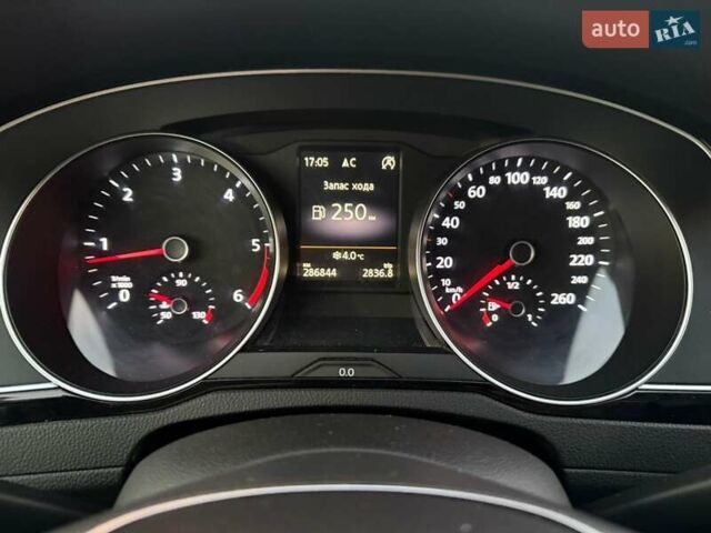 Серый Фольксваген Пассат, объемом двигателя 1.97 л и пробегом 289 тыс. км за 15200 $, фото 15 на Automoto.ua