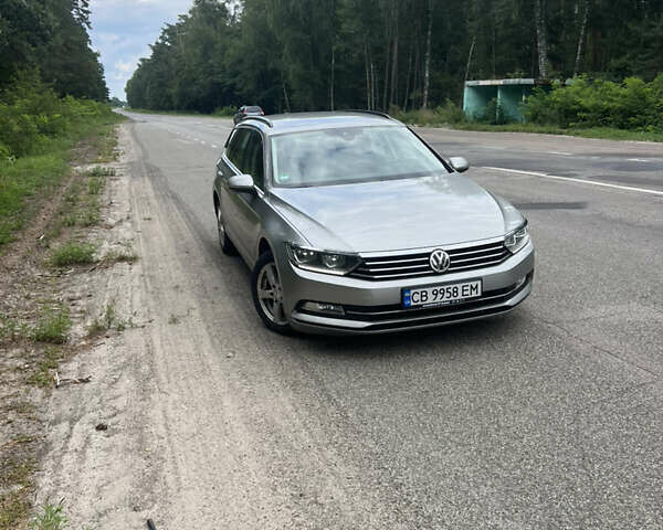 Серый Фольксваген Пассат, объемом двигателя 1.97 л и пробегом 278 тыс. км за 13900 $, фото 2 на Automoto.ua