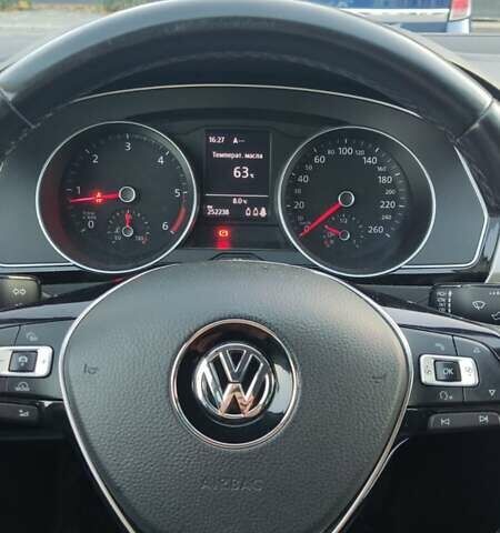 Серый Фольксваген Пассат, объемом двигателя 1.97 л и пробегом 252 тыс. км за 14300 $, фото 11 на Automoto.ua