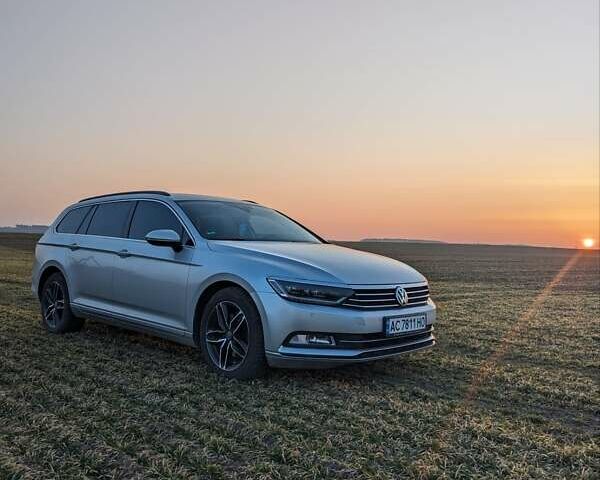 Сірий Фольксваген Пассат, об'ємом двигуна 2 л та пробігом 298 тис. км за 14500 $, фото 3 на Automoto.ua