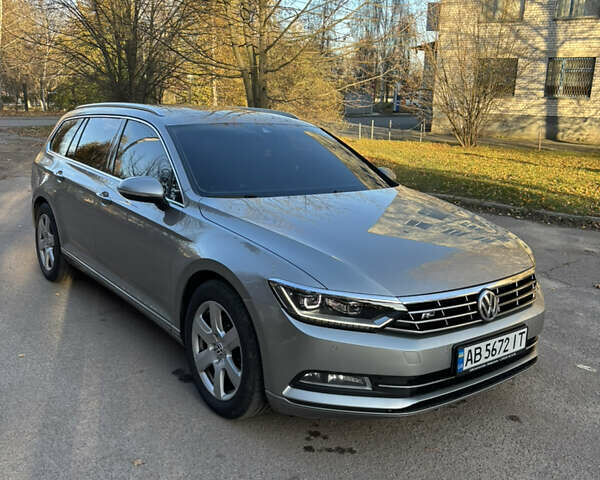 Серый Фольксваген Пассат, объемом двигателя 1.97 л и пробегом 263 тыс. км за 13999 $, фото 15 на Automoto.ua