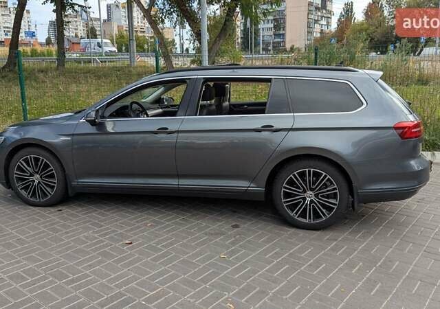 Серый Фольксваген Пассат, объемом двигателя 1.97 л и пробегом 276 тыс. км за 14500 $, фото 3 на Automoto.ua