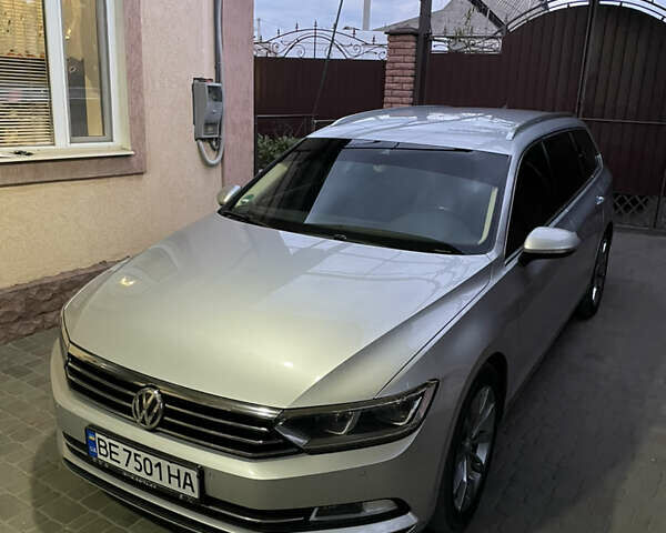 Серый Фольксваген Пассат, объемом двигателя 1.97 л и пробегом 326 тыс. км за 15999 $, фото 24 на Automoto.ua