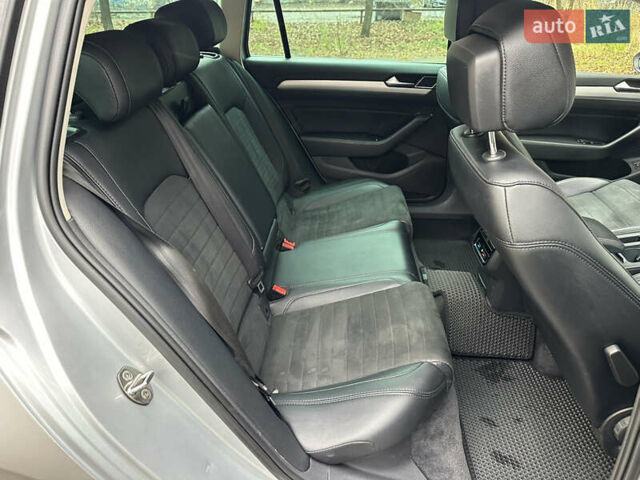 Серый Фольксваген Пассат, объемом двигателя 2 л и пробегом 312 тыс. км за 13999 $, фото 30 на Automoto.ua